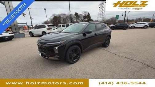 Mosaic Black Metallic 2024 Chevrolet Trax ACTIV