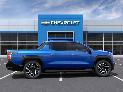 2025 Chevrolet Silverado EV RST