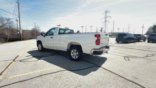 2021 Chevrolet Silverado 1500 WT