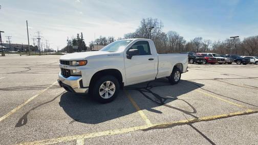 2021 Chevrolet Silverado 1500 WT