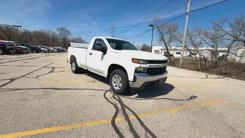 2021 Chevrolet Silverado 1500 WT