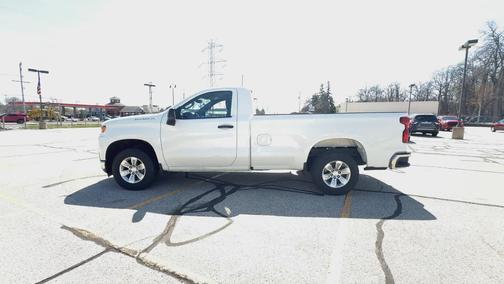 2021 Chevrolet Silverado 1500 WT