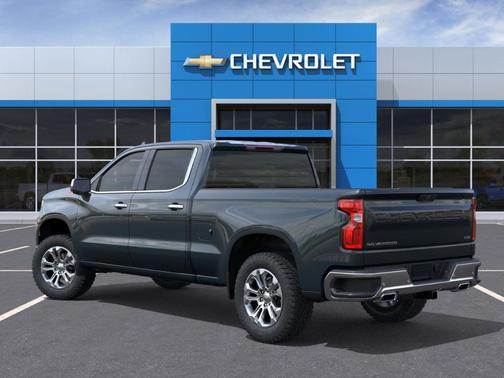 2026 Chevrolet Silverado 1500 LTZ