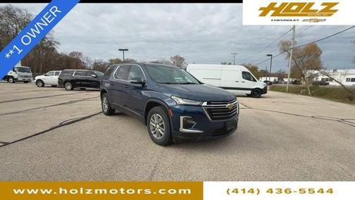 2022 Chevrolet Traverse LT Cloth