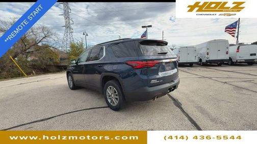 2022 Chevrolet Traverse LT Cloth