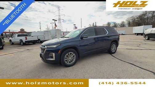 2022 Chevrolet Traverse LT Cloth