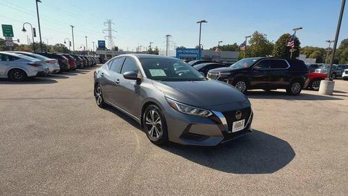 2021 Nissan Sentra SV