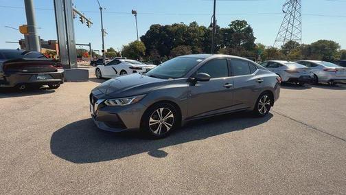 2021 Nissan Sentra SV