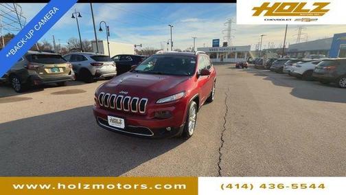 2015 Jeep Cherokee Limited