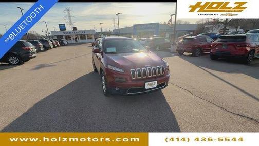 2015 Jeep Cherokee Limited