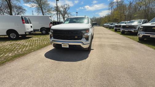 2024 Chevrolet Silverado 1500 WT