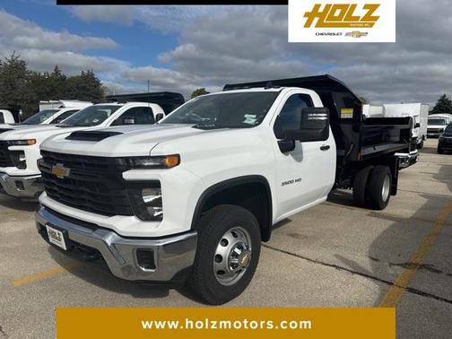 2025 Chevrolet Silverado 3500 WT