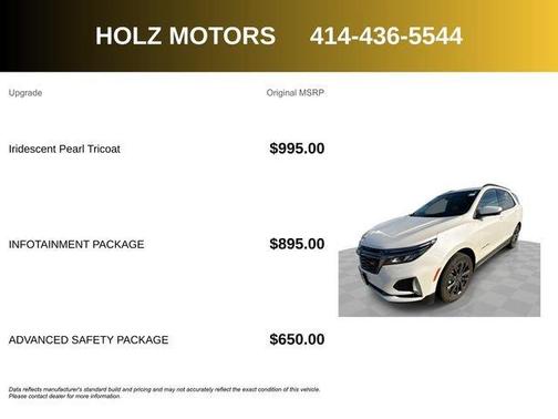 2022 Chevrolet Equinox RS