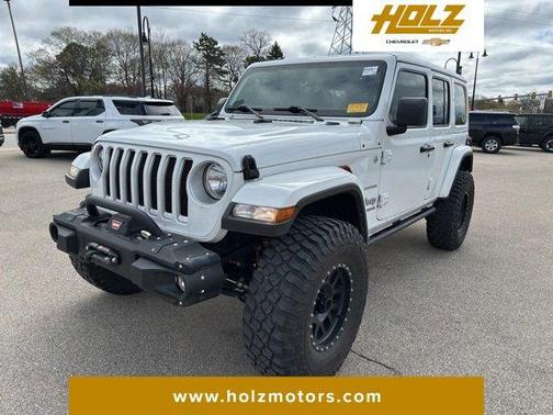 2022 Jeep Wrangler Unlimited Sahara