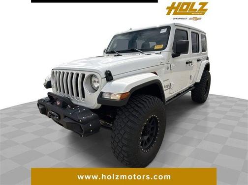 2022 Jeep Wrangler Unlimited Sahara