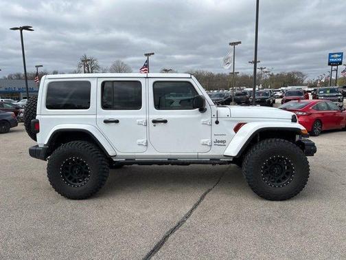 2022 Jeep Wrangler Unlimited Sahara