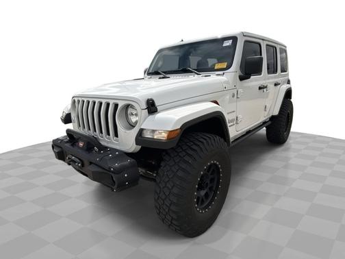 2022 Jeep Wrangler Unlimited Sahara