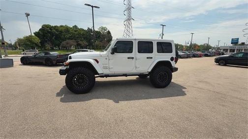 2022 Jeep Wrangler Unlimited Sahara