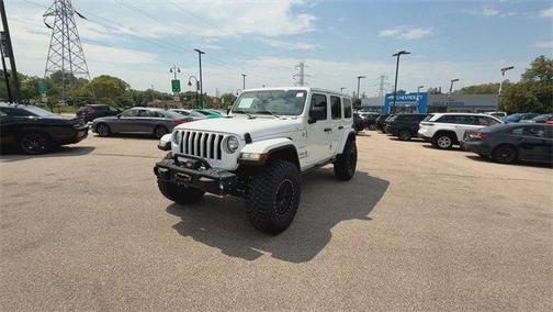 2022 Jeep Wrangler Unlimited Sahara