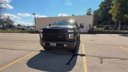 2021 Chevrolet Silverado 2500 LT