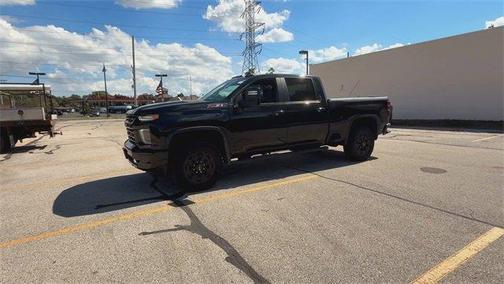 2021 Chevrolet Silverado 2500 LT