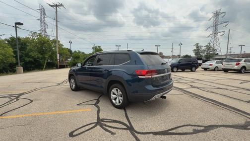 2018 Volkswagen Atlas 3.6L SE w/Technology
