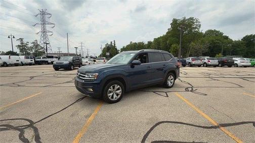 2018 Volkswagen Atlas 3.6L SE w/Technology