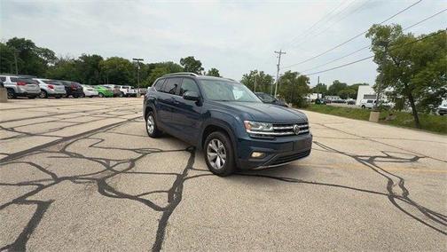 2018 Volkswagen Atlas 3.6L SE w/Technology