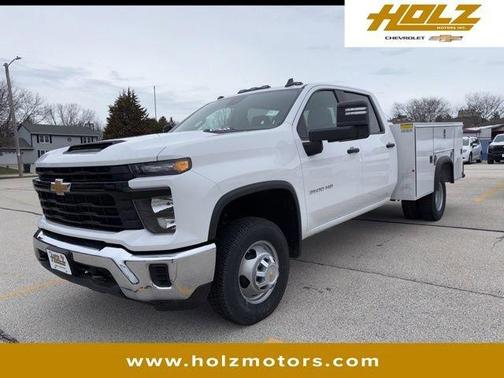 2025 Chevrolet Silverado 3500 WT