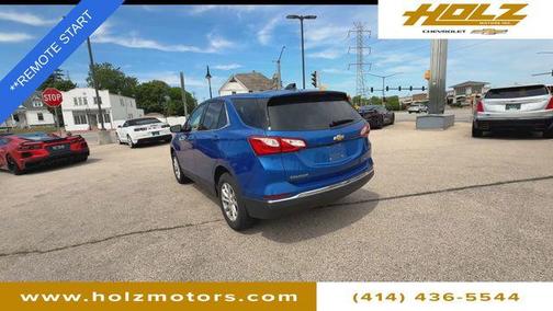 Kinetic Blue 2019 Chevrolet Equinox 1LT