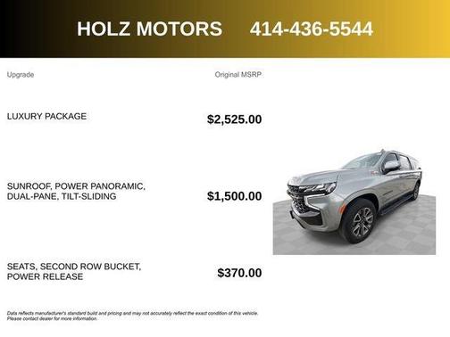 2023 Chevrolet Suburban Z71