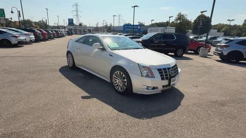 2012 Cadillac CTS Premium