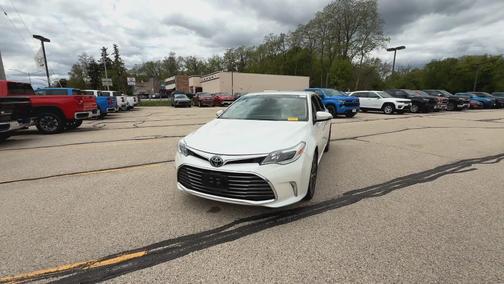2018 Toyota Avalon XLE