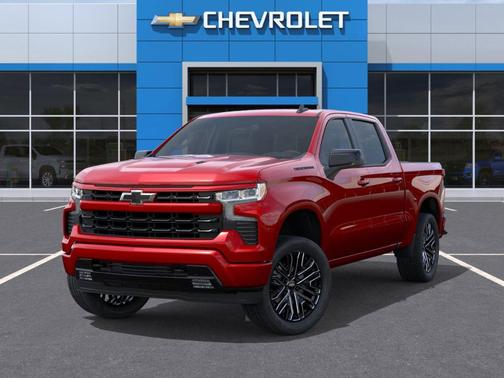 2025 Chevrolet Silverado 1500 RST