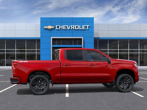 2025 Chevrolet Silverado 1500 RST