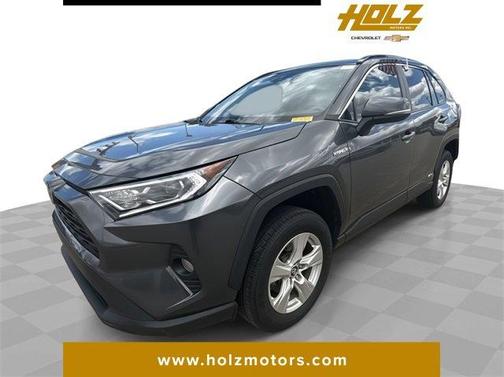 2020 Toyota RAV4 Hybrid XLE
