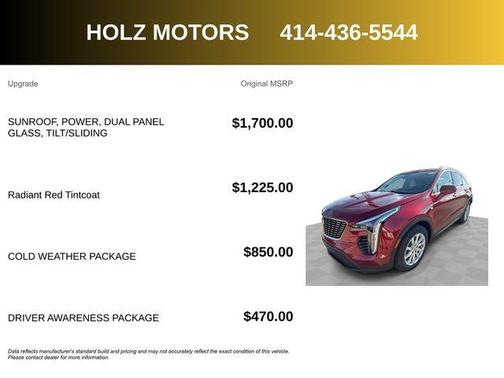 2023 Cadillac XT4 Luxury