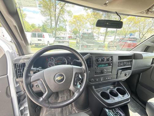 2023 Chevrolet Express 2500 Work Van
