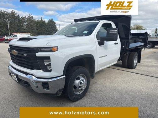 2025 Chevrolet Silverado 3500 WT