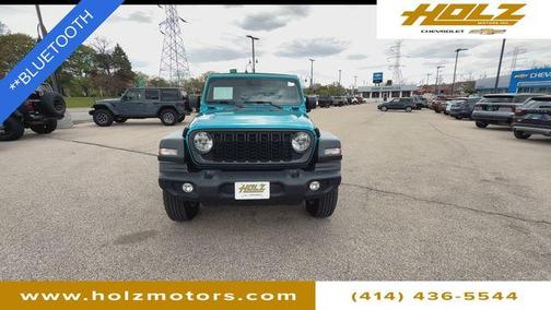 Pearlcoat 2024 Jeep Wrangler Sport