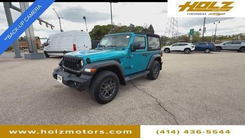 Pearlcoat 2024 Jeep Wrangler Sport