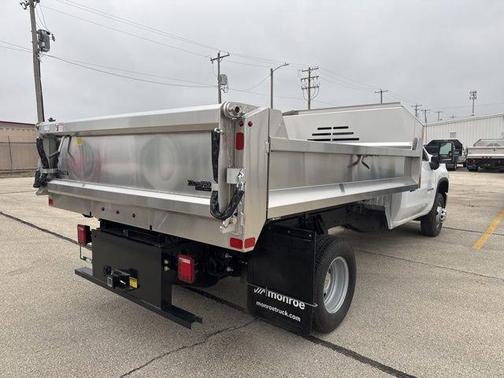 2025 Chevrolet Silverado 3500 WT