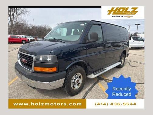 2014 GMC Savana 2500 Work Van