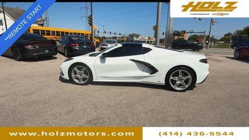 2020 Chevrolet Corvette Stingray w/1LT