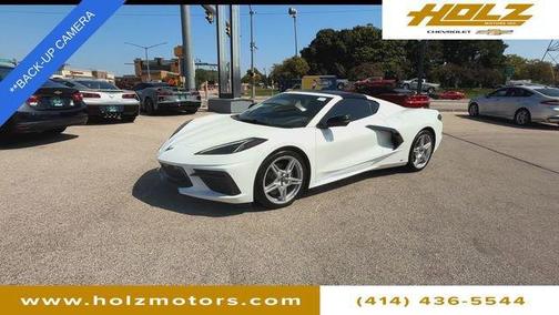 2020 Chevrolet Corvette Stingray w/1LT