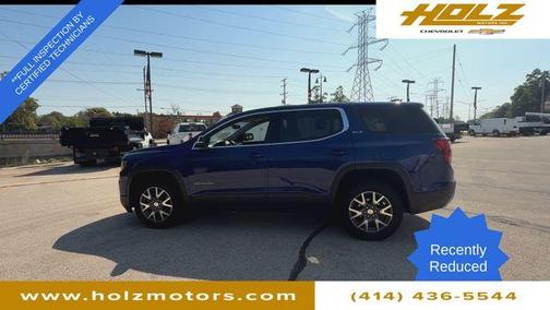2023 GMC Acadia SLE