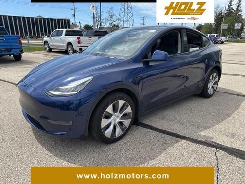 2020 Tesla Model Y Long Range