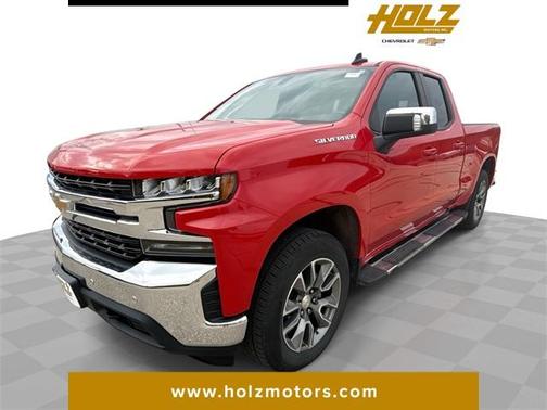 2020 Chevrolet Silverado 1500 LT