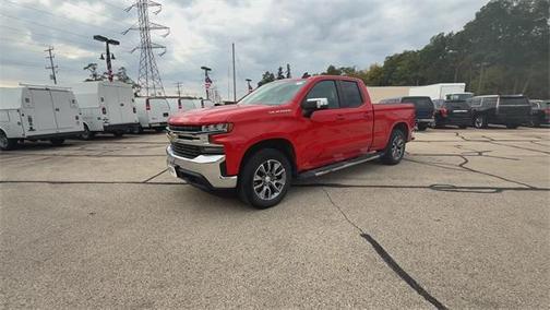 2020 Chevrolet Silverado 1500 LT