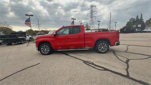 2020 Chevrolet Silverado 1500 LT